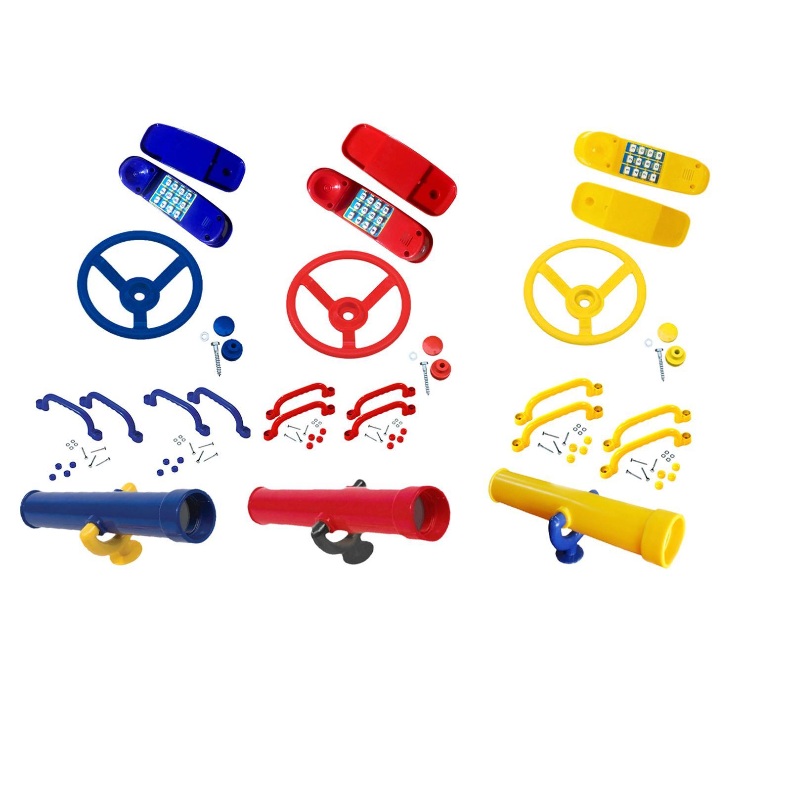 Kids Outdoor Climbing Frame - Volante de juguete para patio infantil