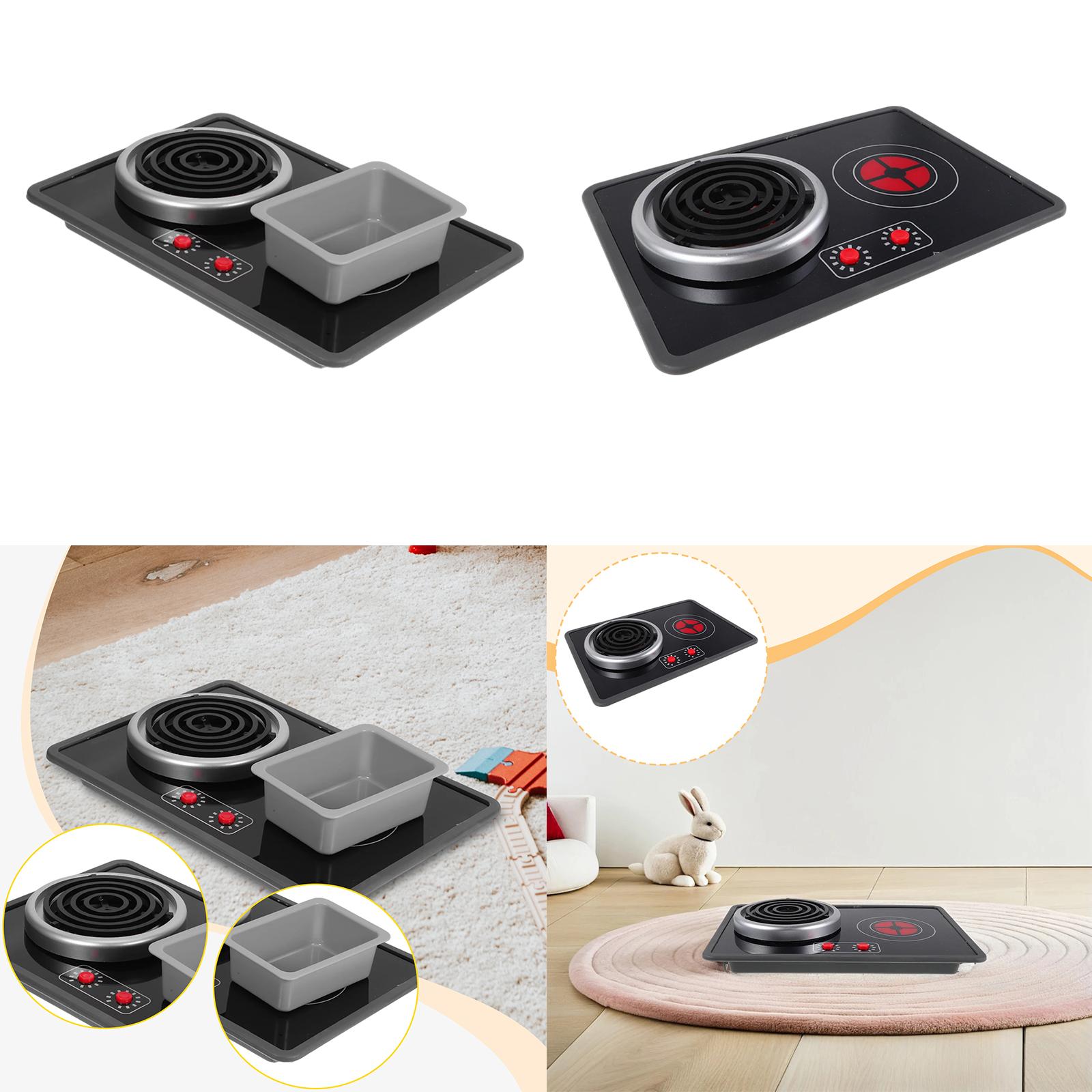 Kids Outdoor Kitchen Accessories - Juguete de cocina para niños, estufa