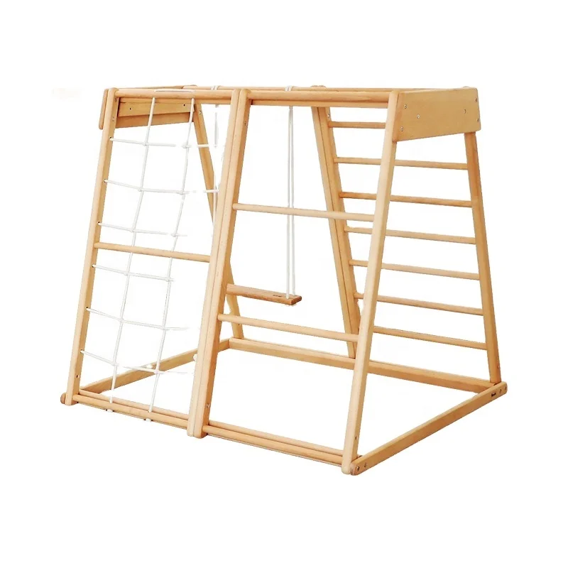 Kids Outdoor Climbing Frame - Escalera de Cuerda para Niños, Juguetes