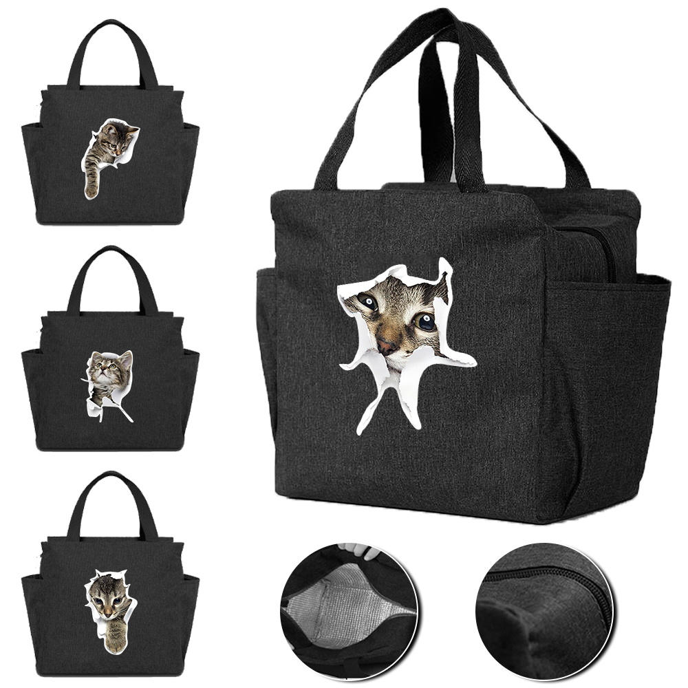 Q Kids Outdoor - Bolsa de Almuerzo Reutilizable para Niños,