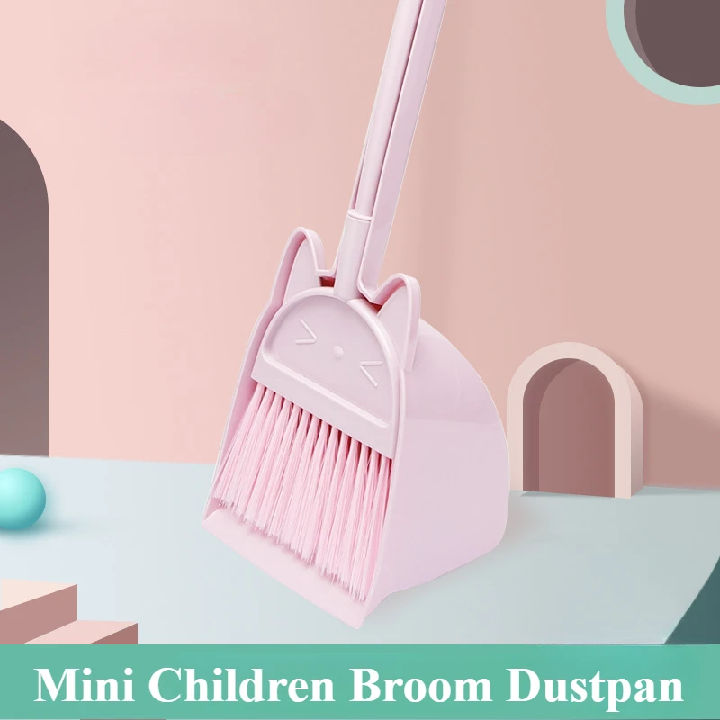 Kids Outdoor Broom - Mini Escoba y Recogedor para Niños,