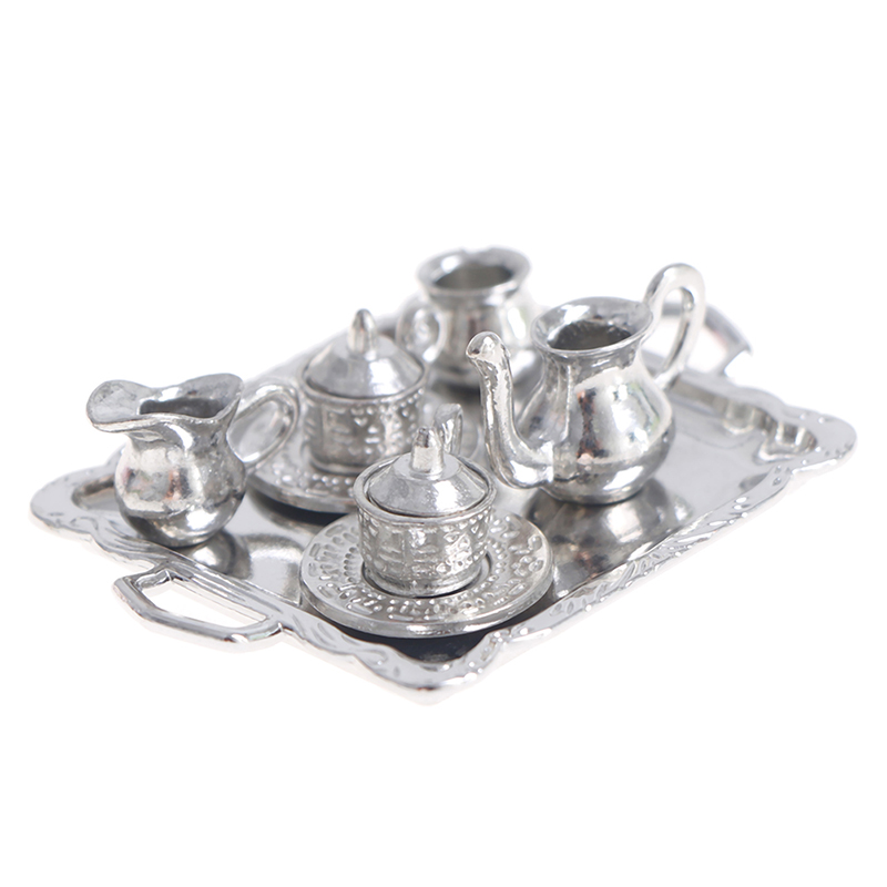 Kids Outdoor Kitchen Accessories - 10 unids/set 1/12 casa de muñecas