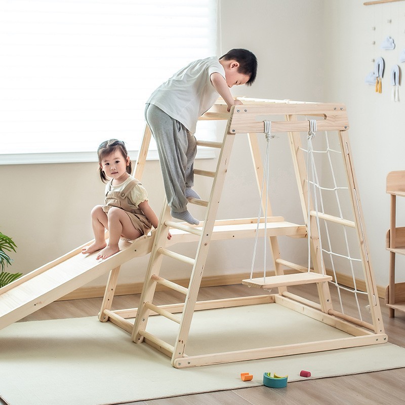 Kids Outdoor Climbing Frame - Estructura de Juego Infantil para Exterior