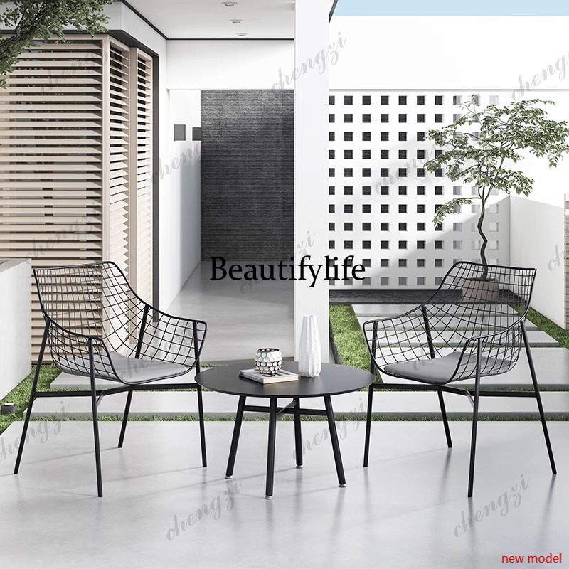 Kids Outdoor Furniture Set - Juegos de Muebles de Jardín Minimalistas
