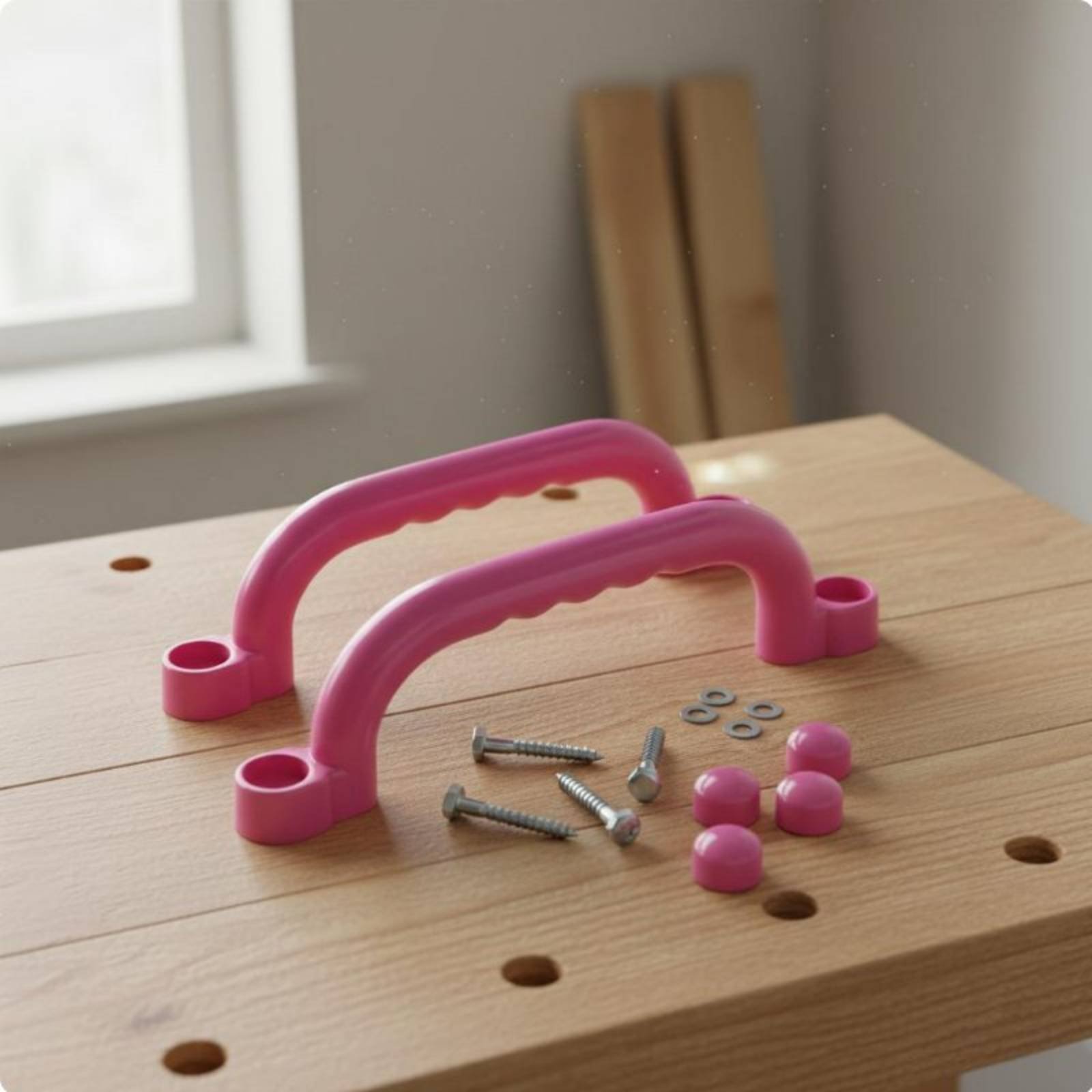 Kids Outdoor Climbing Frame - 2 asas para estructura de escalada