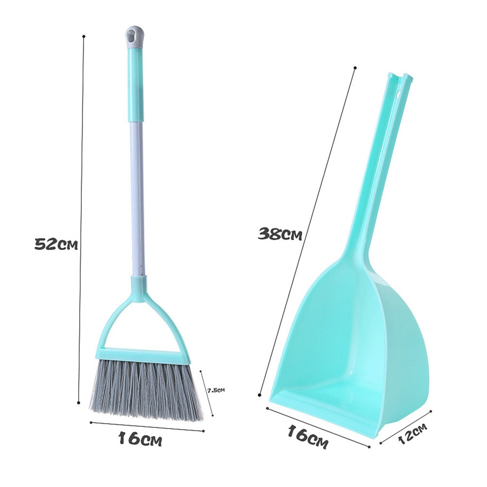 Kids Outdoor Broom - Set de limpieza en miniatura para