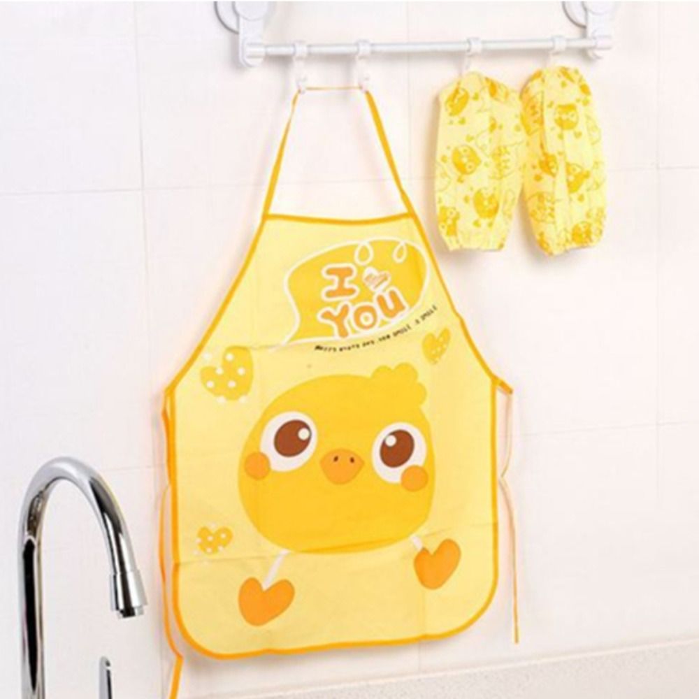 Kids Outdoor Kitchen Accessories - Nuevo delantal impermeable, bata antiincrustante, babero,
