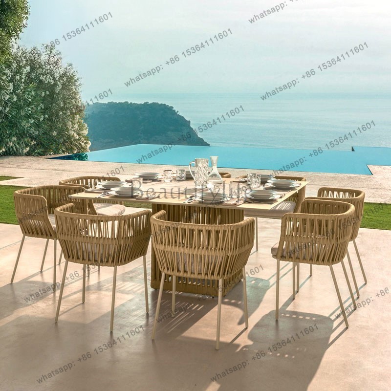 Kids Outdoor Furniture Set - Juego de Muebles de Jardín Modernos