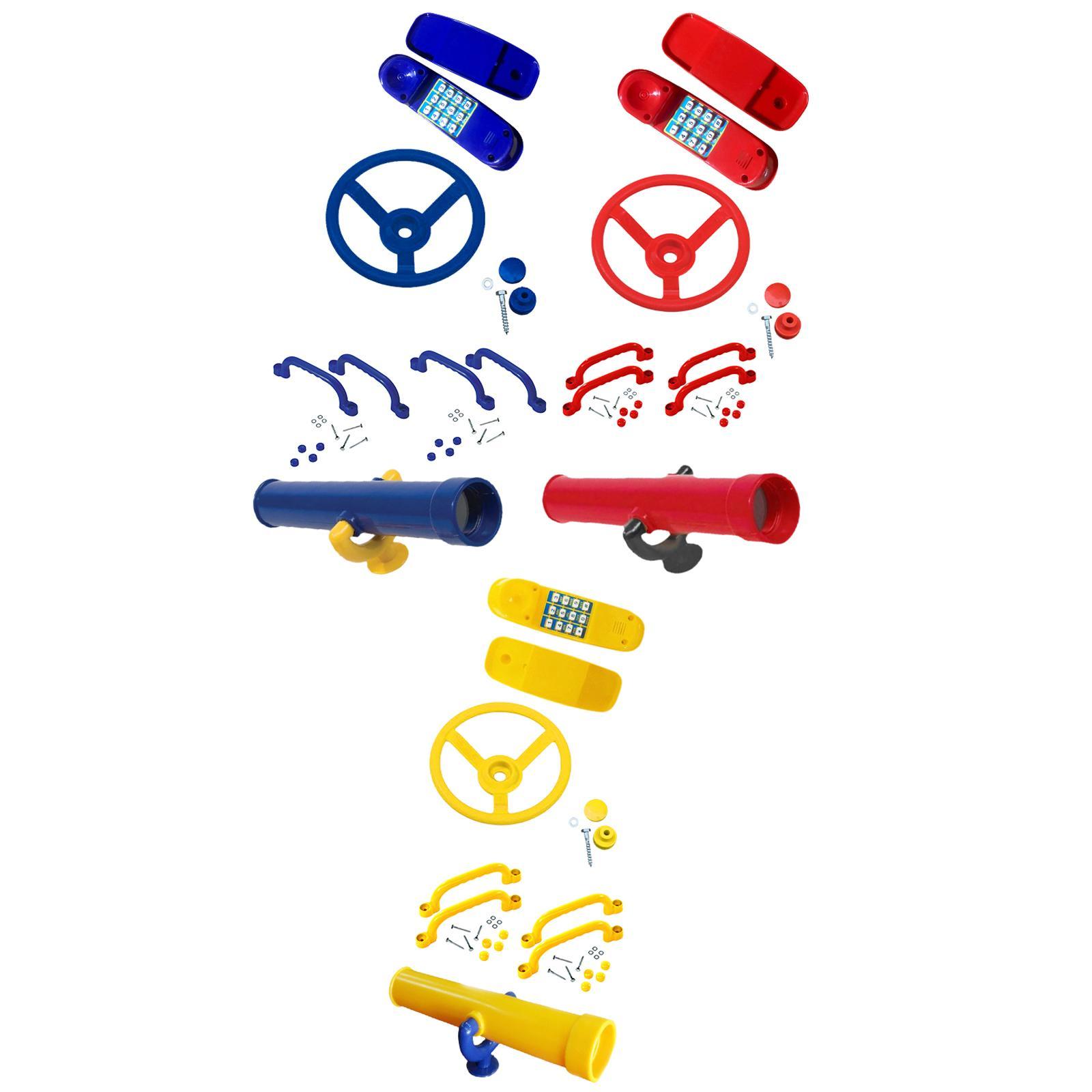 Volante de juguete para patio  - Kids Outdoor Climbing Frame reseña y precio