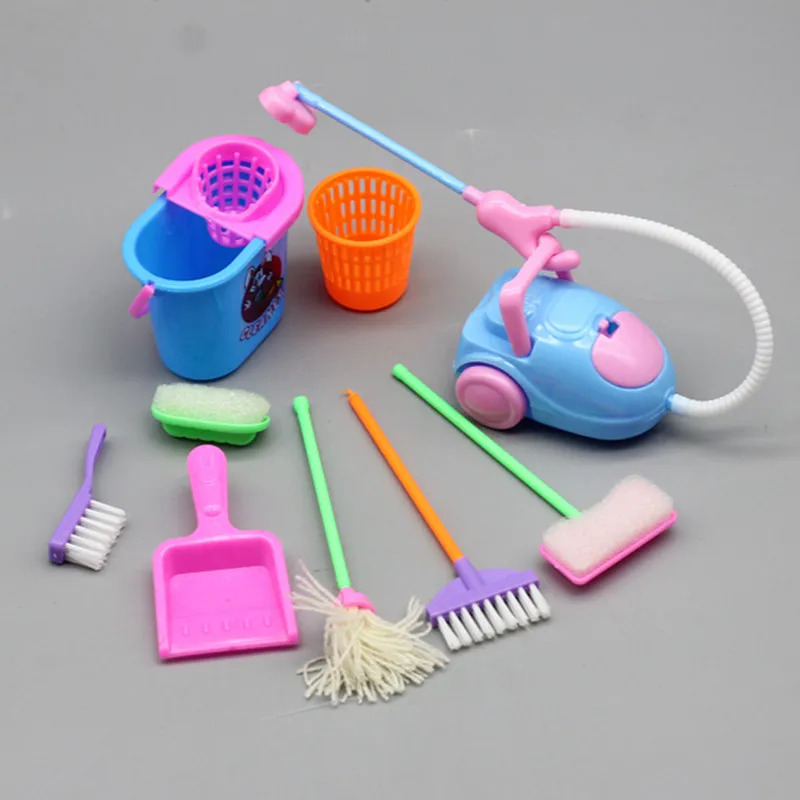 9 Uds. Suministros de limpieza - Kids Outdoor Broom reseña y precio