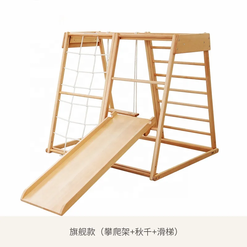 Escalera de Cuerda para Niños, - Kids Outdoor Climbing Frame reseña y precio