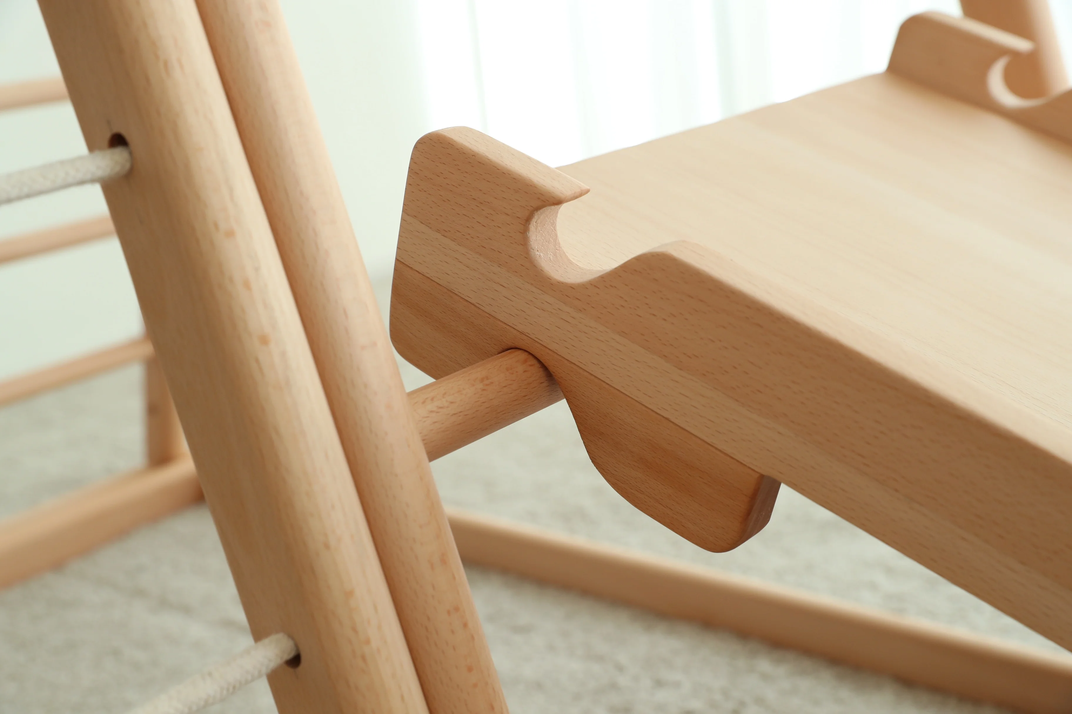 Escalera de Cuerda para Niños, - Kids Outdoor Climbing Frame reseña y precio