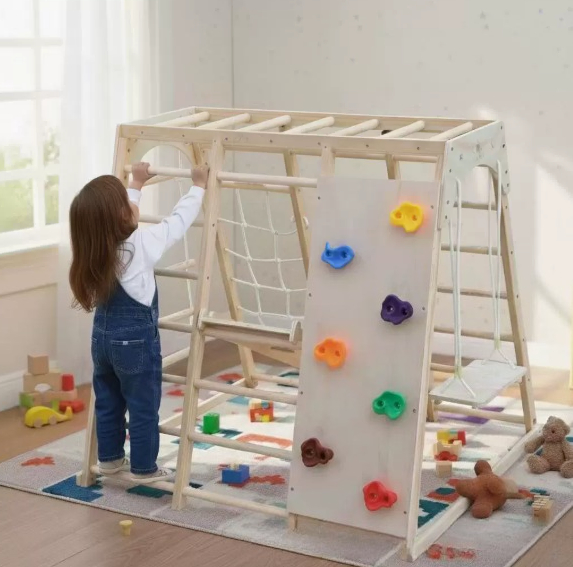 Estructura de escalada de made - Kids Outdoor Climbing Frame reseña y precio