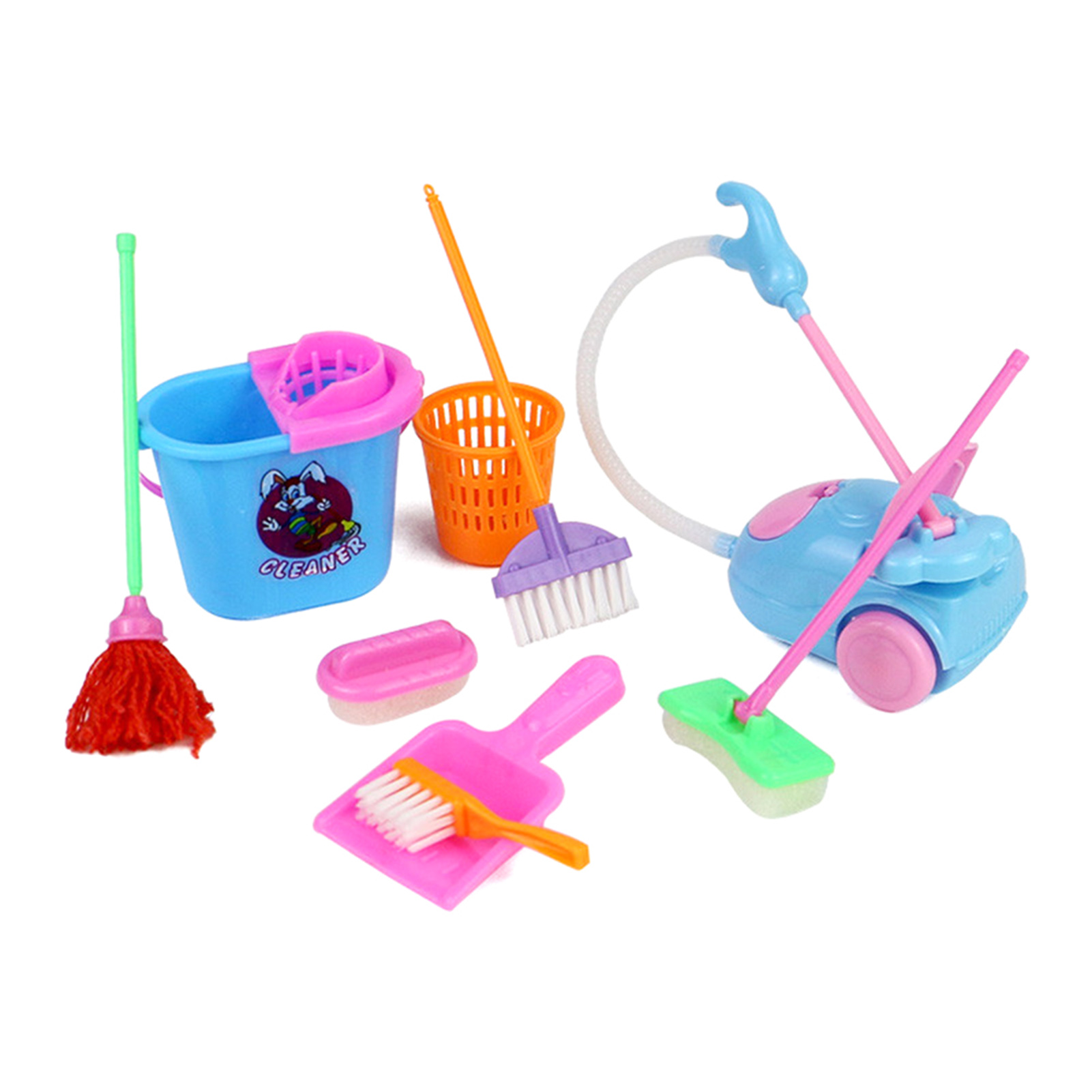 Juego de Juguetes de Limpieza  - Kids Outdoor Broom reseña y precio