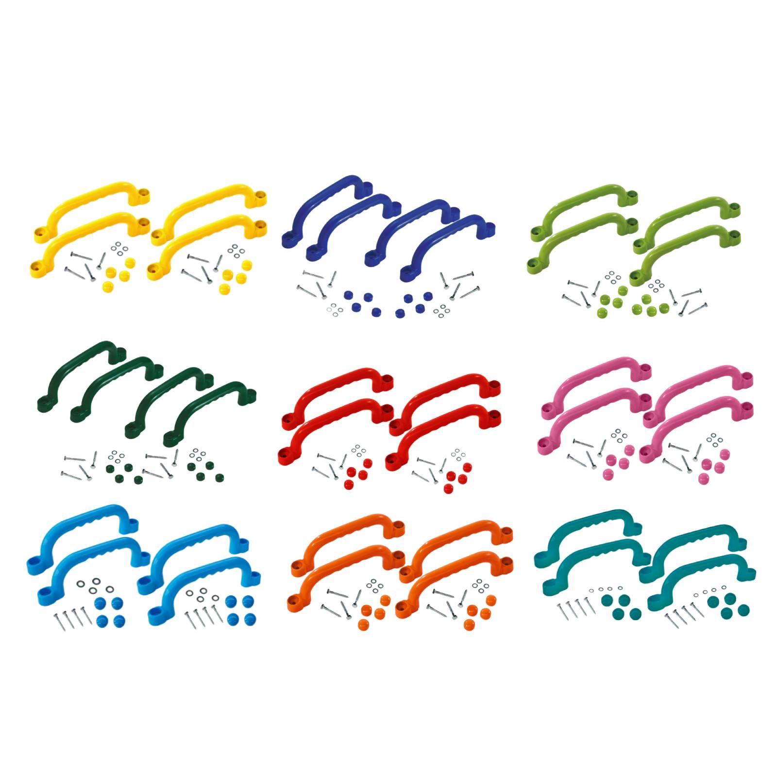 4x manijas para estructuras de - Kids Outdoor Climbing Frame reseña y precio