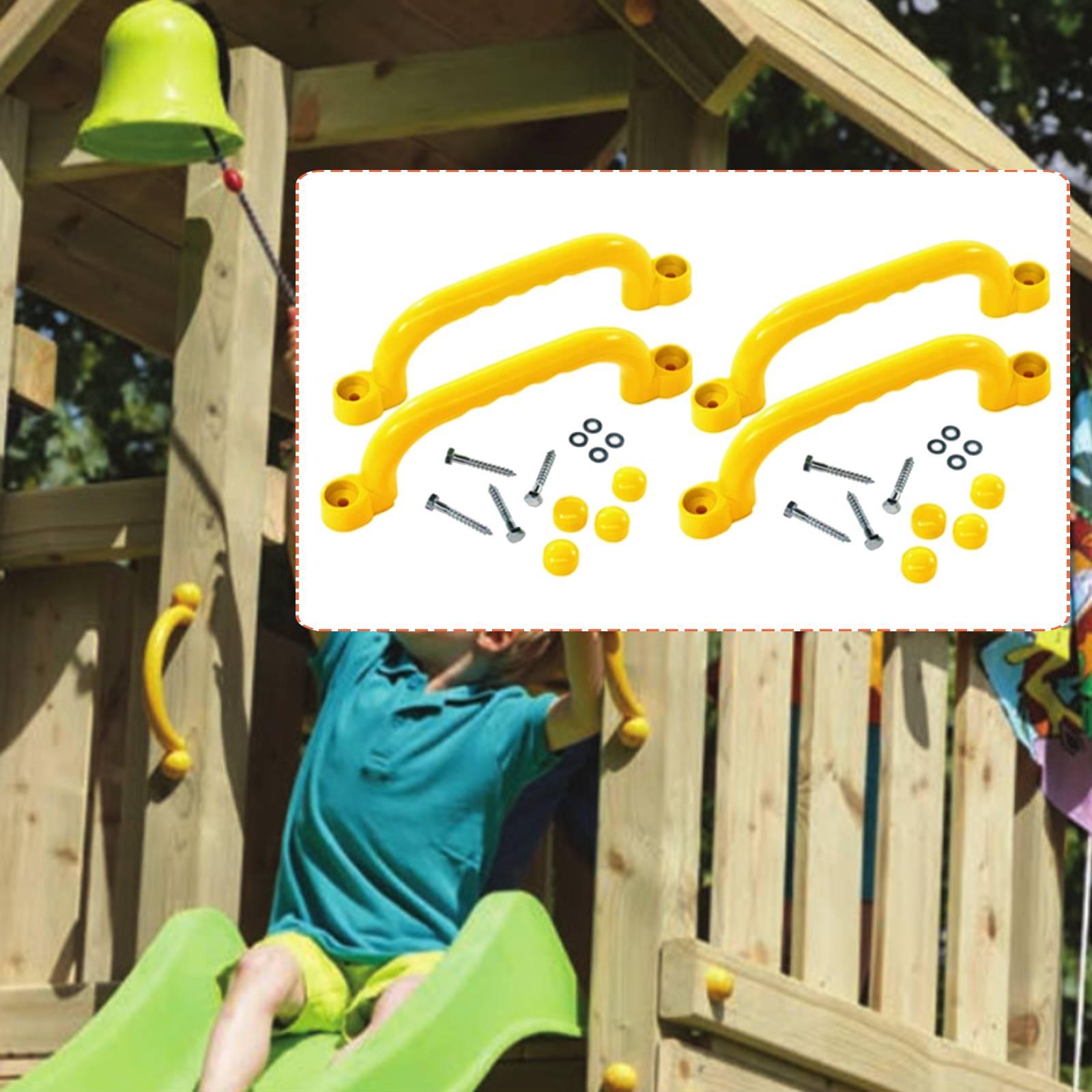 4x manijas para estructuras de - Kids Outdoor Climbing Frame reseña y precio