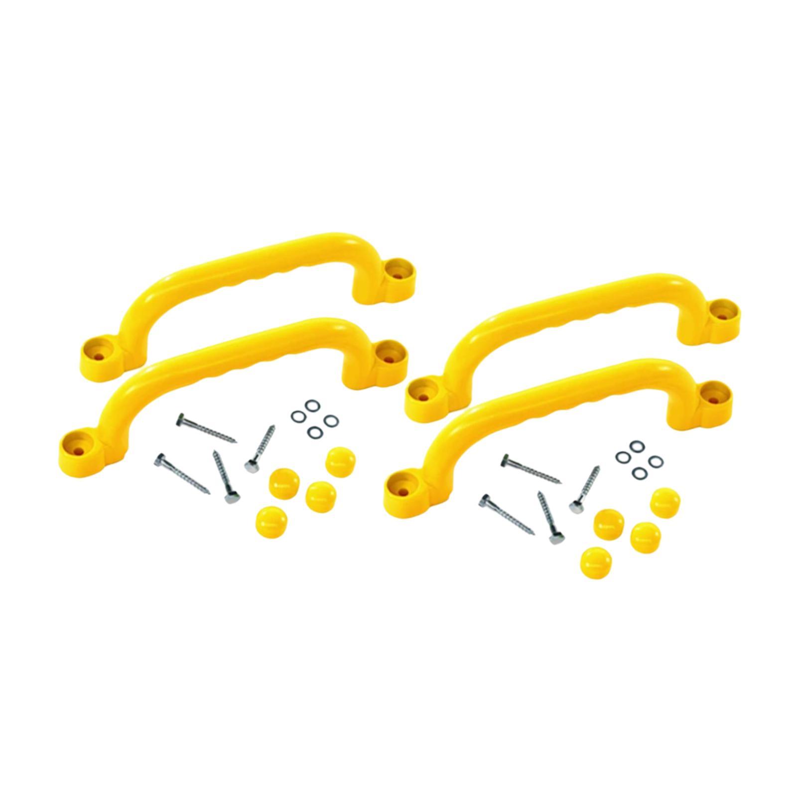 4x manijas para estructuras de - Kids Outdoor Climbing Frame reseña y precio
