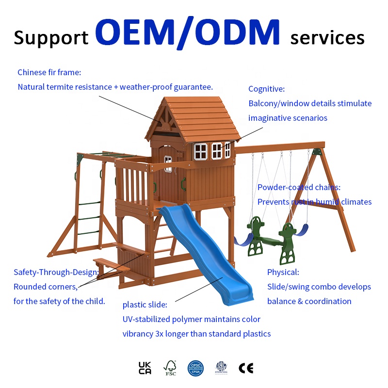 Gran equipo de juegos al aire  - Kids Outdoor Climbing Frame reseña y precio
