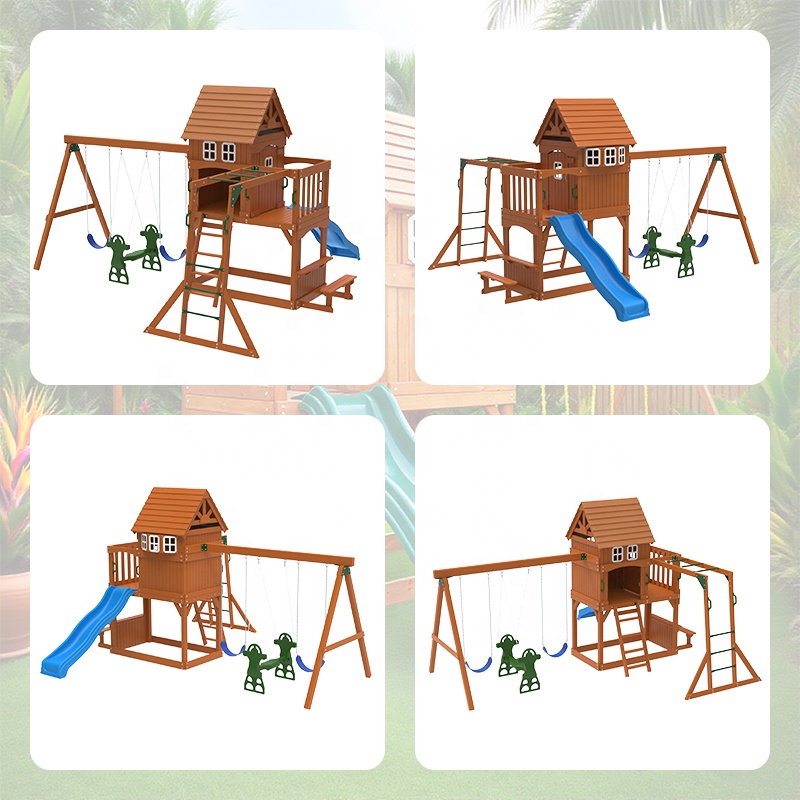 Gran equipo de juegos al aire  - Kids Outdoor Climbing Frame reseña y precio