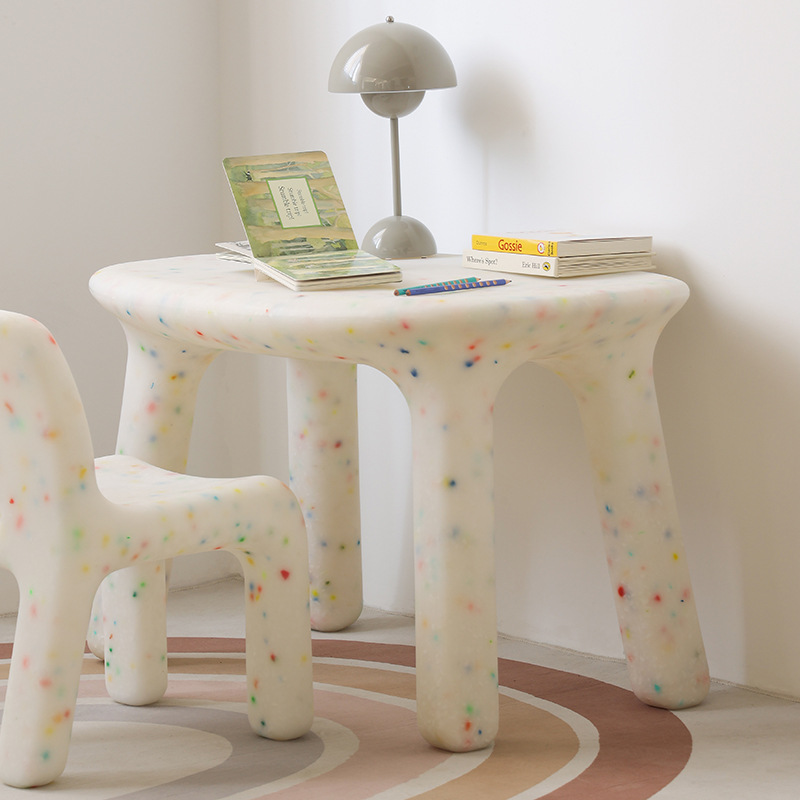Conjunto de Mesa y Sillas de E - Kids Outdoor Furniture Set reseña y precio
