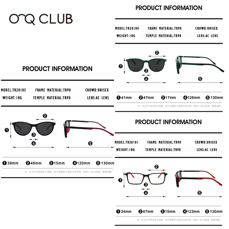 O-Q CLUB gafas de sol de moda  - Q Kids Outdoor reseña y precio