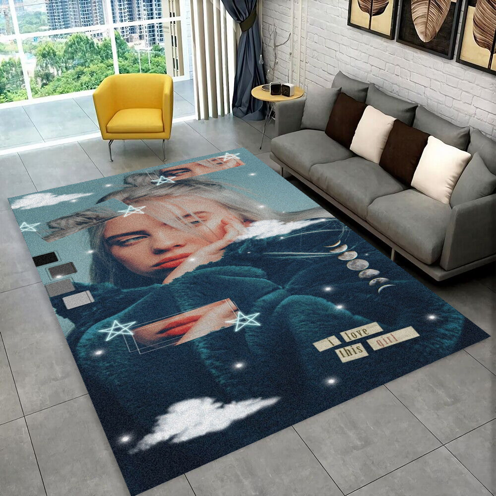 Alfombra de Billie Eilish, Can - Kids Outdoor Area reseña y precio