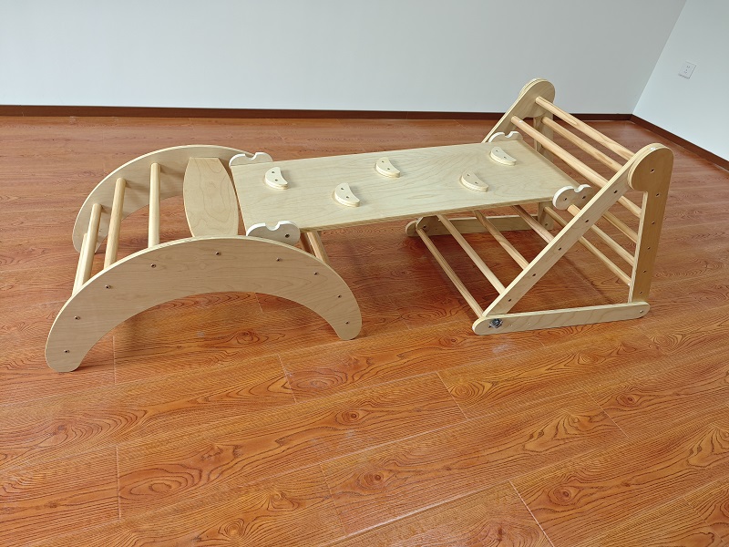 Juego de Escalada Infantil 3 e - Kids Outdoor Climbing Frame reseña y precio