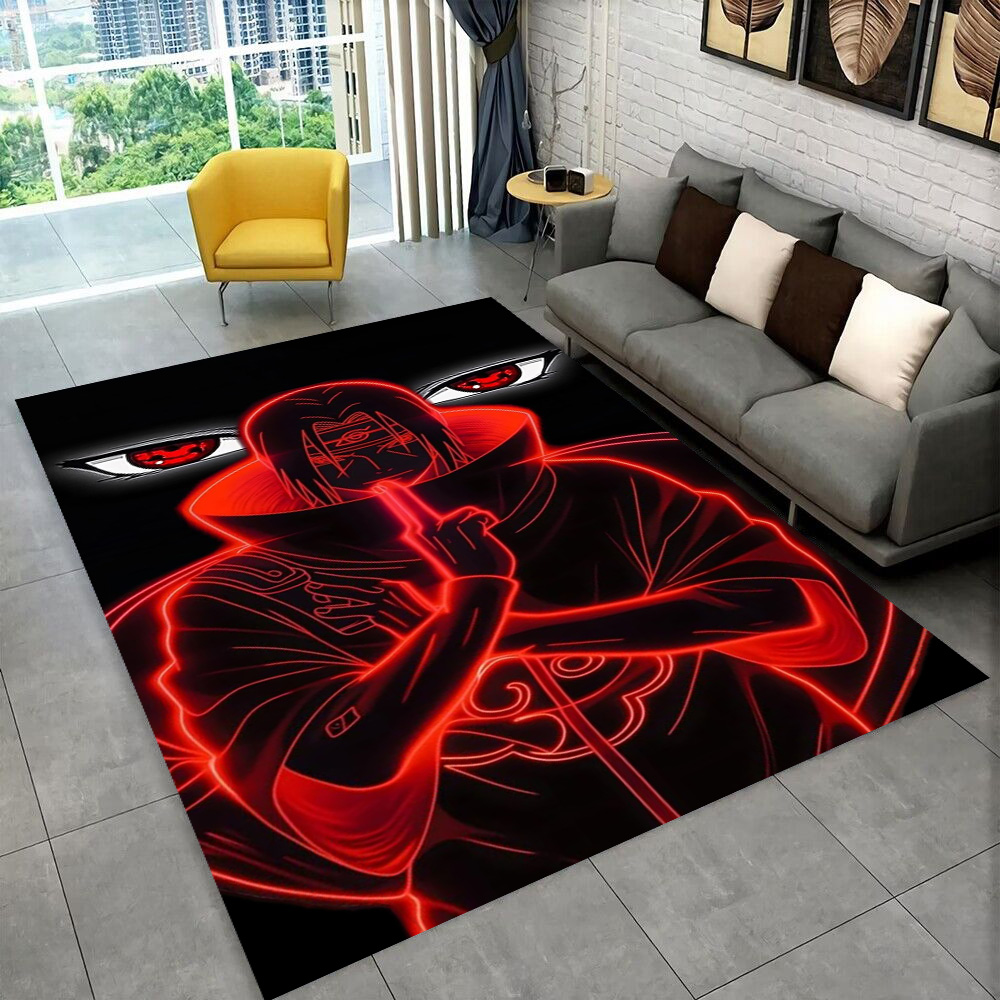 Alfombra 3D de Naruto con Dibu - Kids Outdoor Area reseña y precio