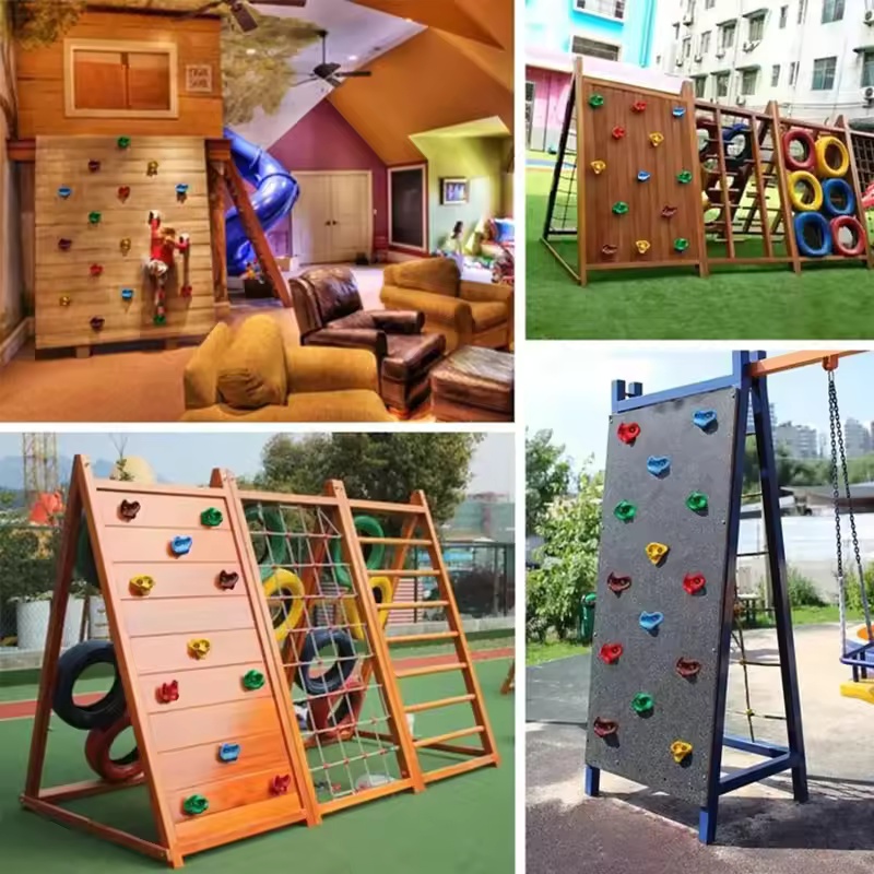 Kit de 10 Piezas para Escalar  - Kids Outdoor Climbing Frame reseña y precio