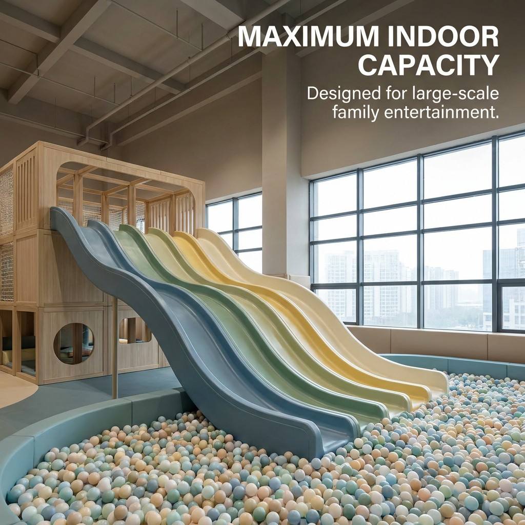Parque Infantil Interior Minim - Kids Outdoor Climbing Frame reseña y precio
