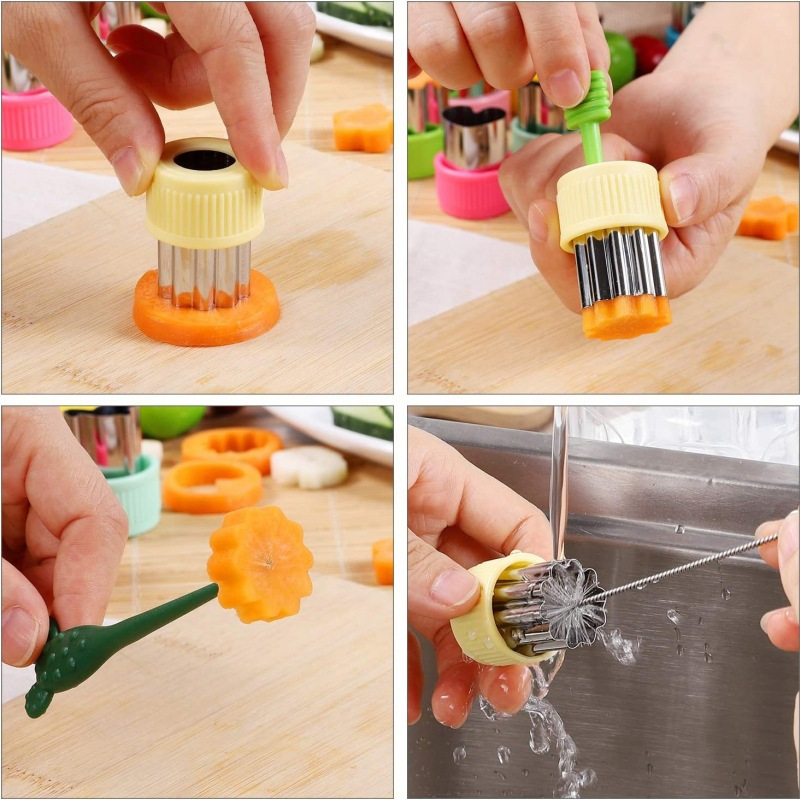 Juego de formas de cortador de - Kids Outdoor Kitchen Accessories reseña y precio