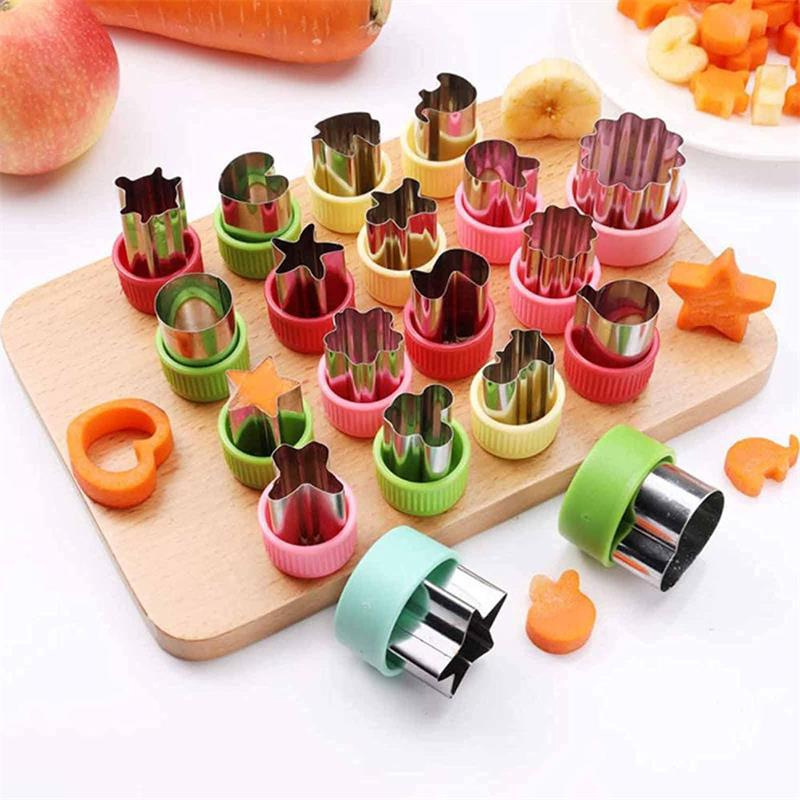 Juego de formas de cortador de - Kids Outdoor Kitchen Accessories reseña y precio