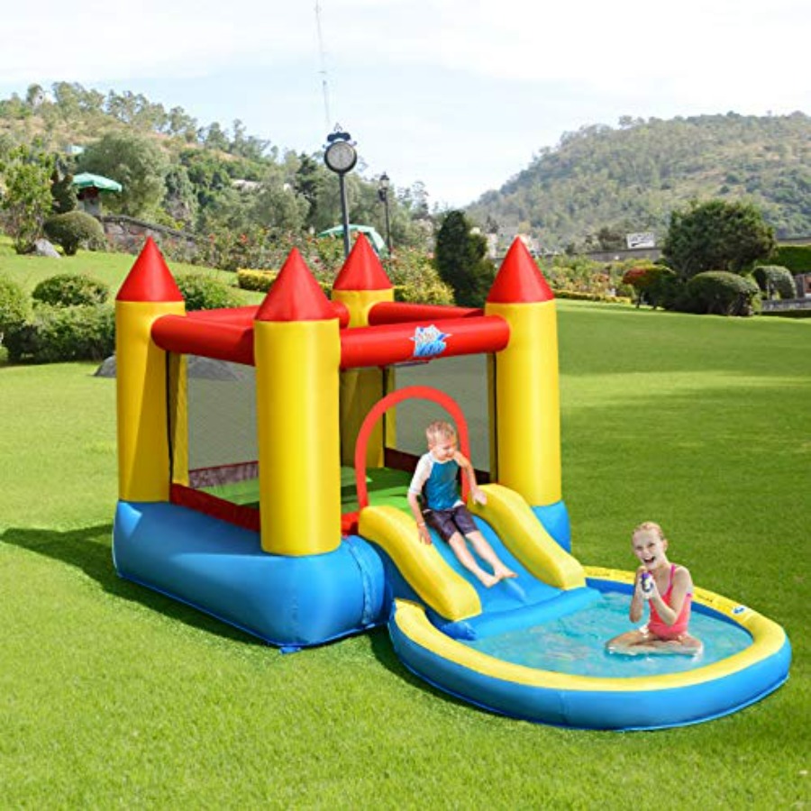 Casa inflable para niños de 3  - Kids Outdoor Area reseña y precio
