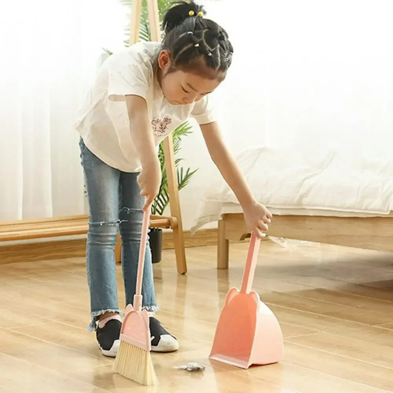 Mini escoba y recogedor para n - Kids Outdoor Broom reseña y precio