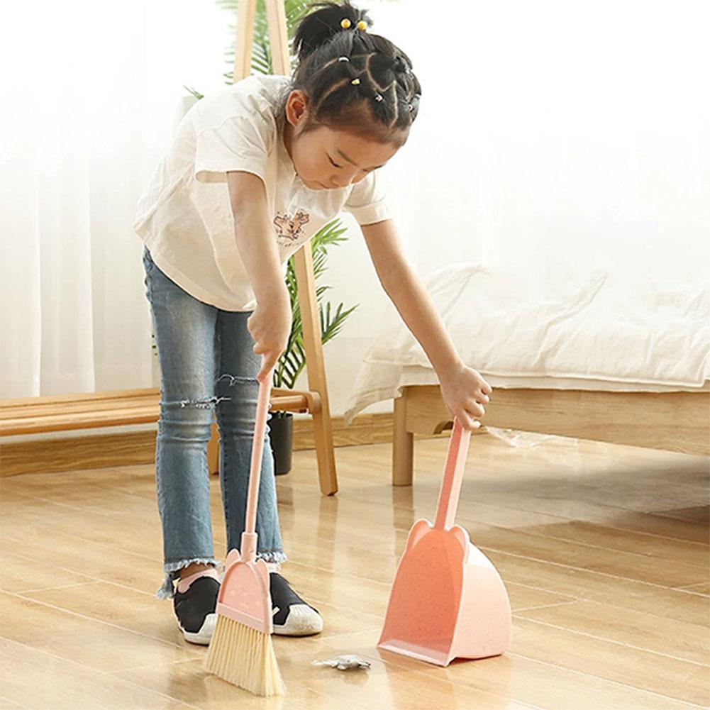 Mini Juego de Escoba y Recoged - Kids Outdoor Broom reseña y precio