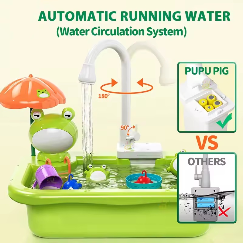 Nuevo fregadero de cocina para - Kids Outdoor Kitchen Accessories reseña y precio