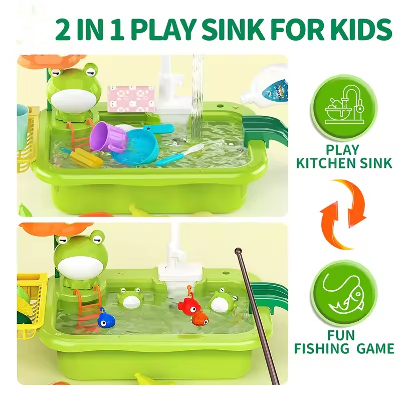 Nuevo fregadero de cocina para - Kids Outdoor Kitchen Accessories reseña y precio