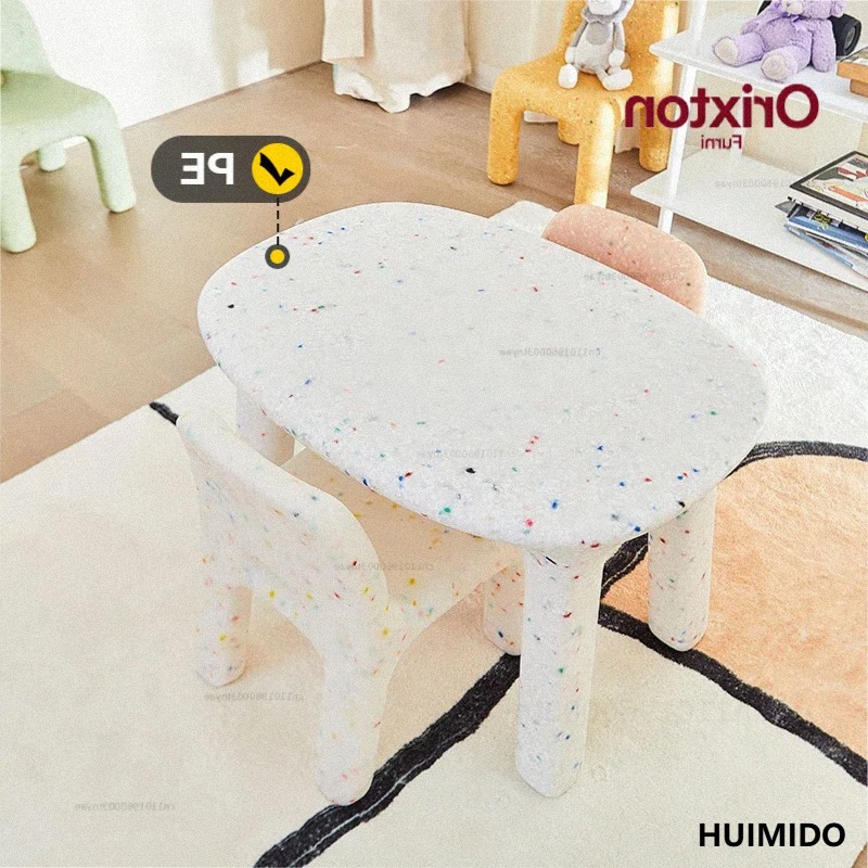 Juego de Mesa y Sillas de Estu - Kids Outdoor Furniture Set reseña y precio