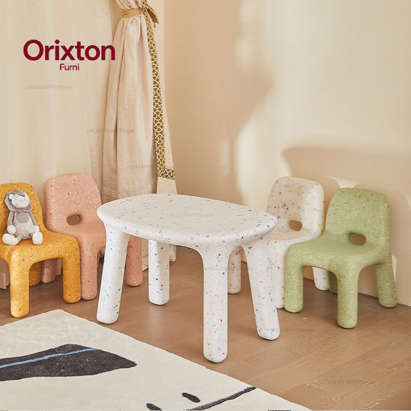 Juego de Mesa y Sillas de Estu - Kids Outdoor Furniture Set reseña y precio