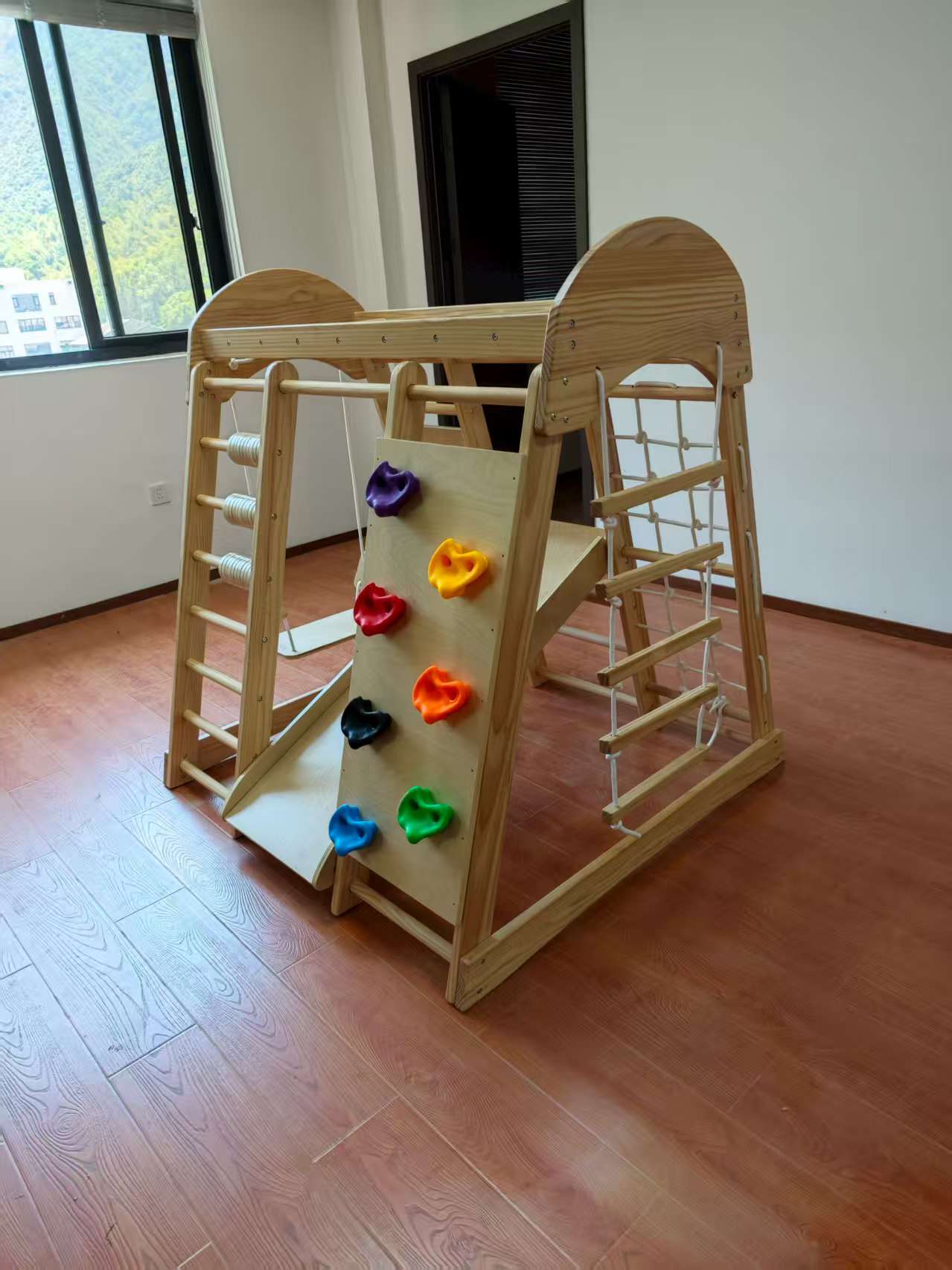 Estructura de Escalada de Made - Kids Outdoor Climbing Frame reseña y precio