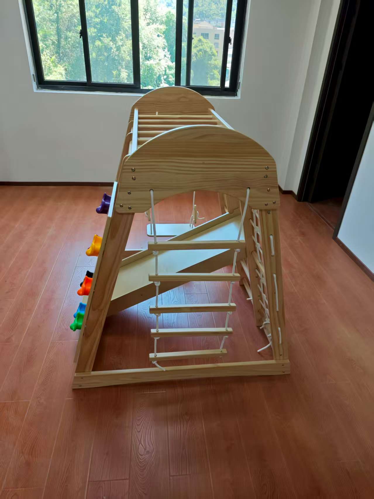 Estructura de Escalada de Made - Kids Outdoor Climbing Frame reseña y precio