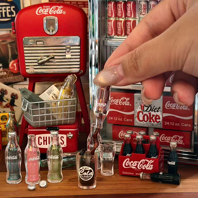 Set de Mini Botellas de Cola y - Kids Outdoor Kitchen Accessories reseña y precio