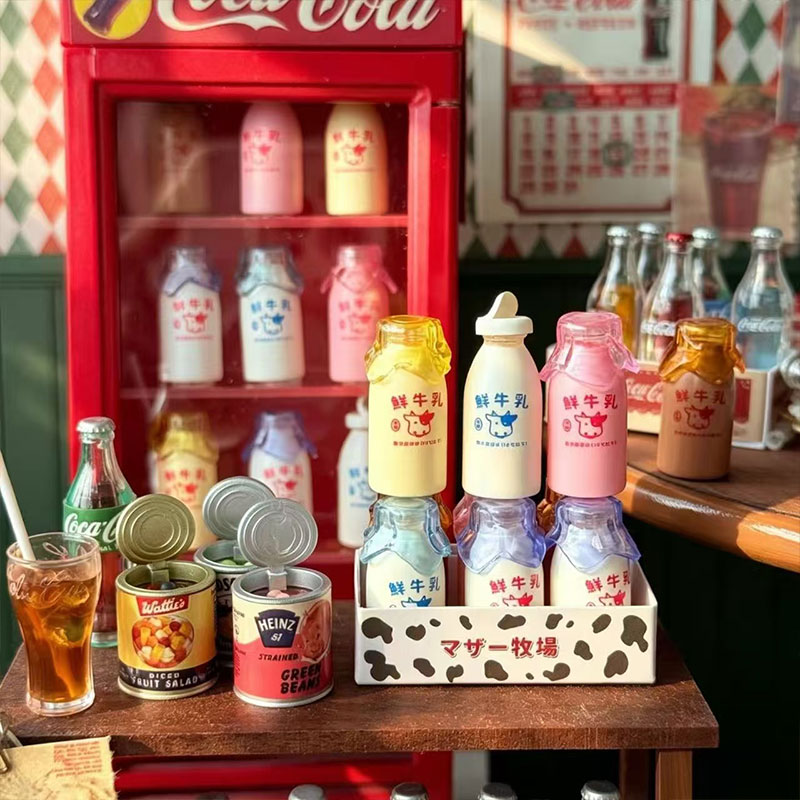Set de Mini Botellas de Cola y - Kids Outdoor Kitchen Accessories reseña y precio