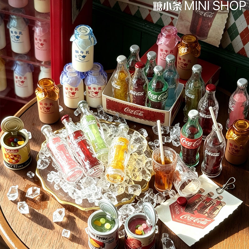 Set de Mini Botellas de Cola y - Kids Outdoor Kitchen Accessories reseña y precio