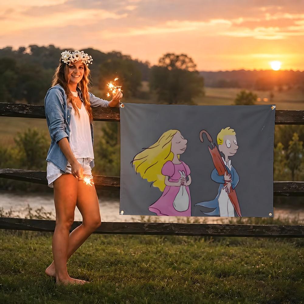 Serie infantil Q-Quentin Blake - Q Kids Outdoor reseña y precio