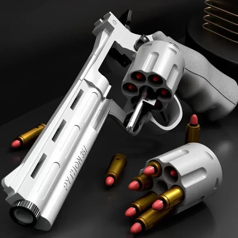 Q ZP5 357 1 Pistola de Dardos  - Q Kids Outdoor reseña y precio