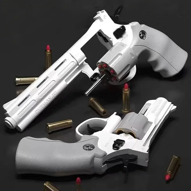 Q ZP5 357 1 Pistola de Dardos  - Q Kids Outdoor reseña y precio
