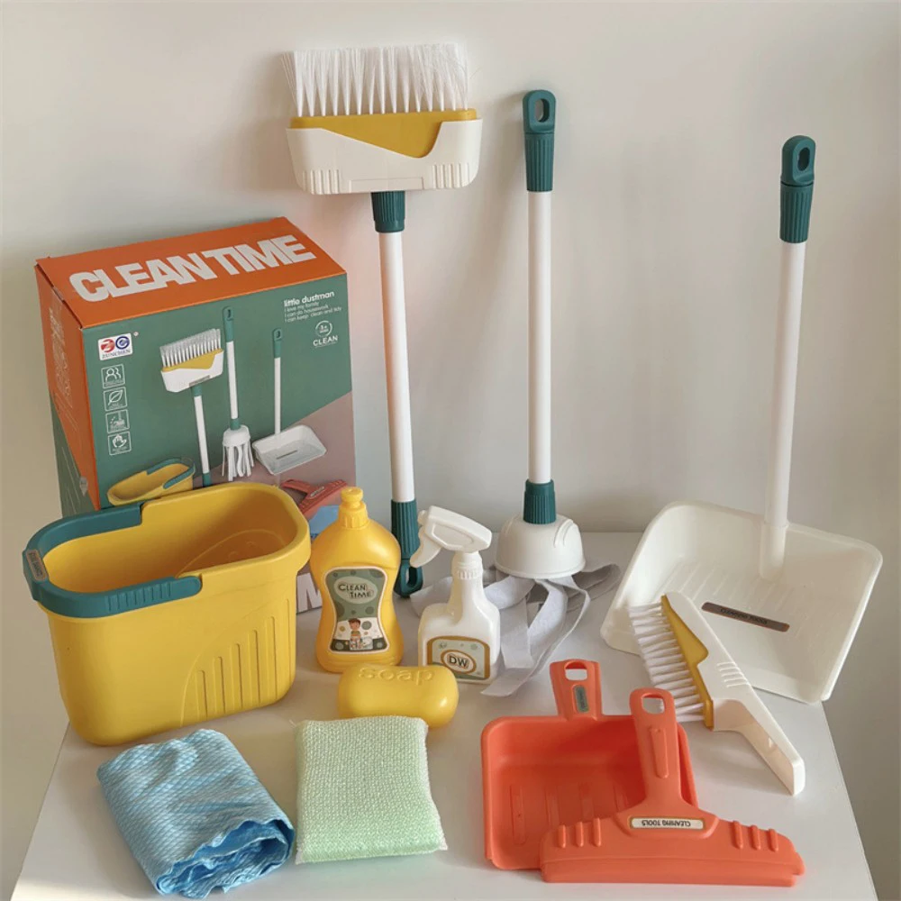 12 unids/set de limpieza para  - Kids Outdoor Broom reseña y precio
