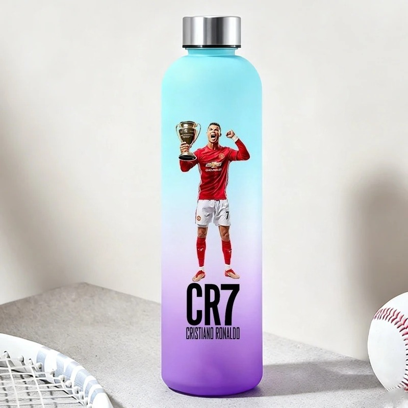 Botellas de agua CR7 de 900ML, - Kids Outdoor Kitchen Accessories reseña y precio