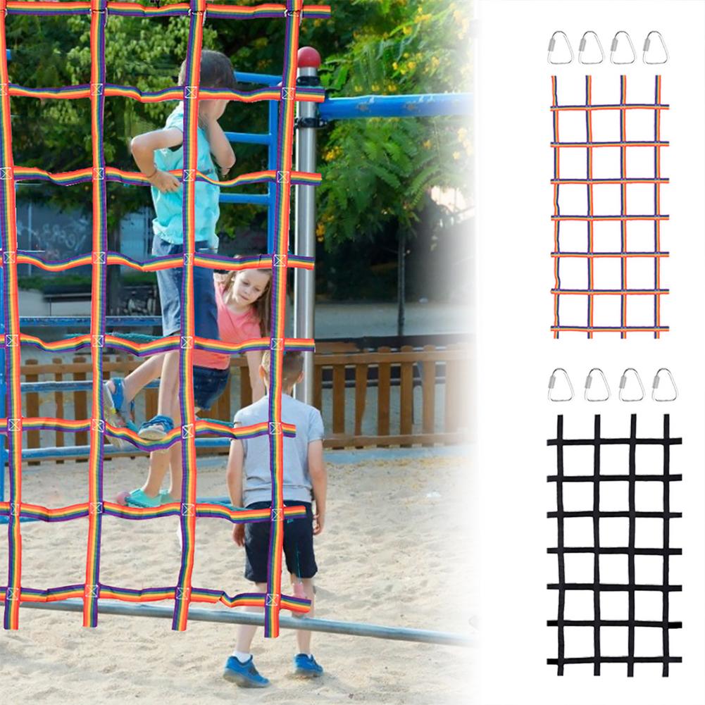 Red para gatear, Red de carga  - Kids Outdoor Climbing Frame reseña y precio